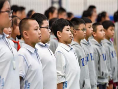 美好學校 |學軍人風采 強自身素質(zhì)
